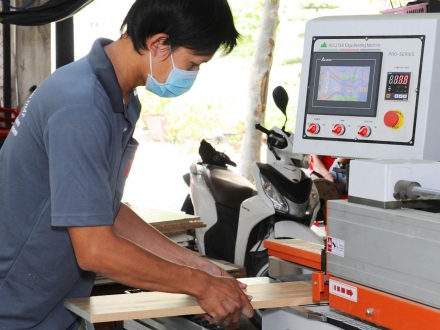 Nhà xưởng sản xuất những sản phẩm nội thất của Decor Thành Công