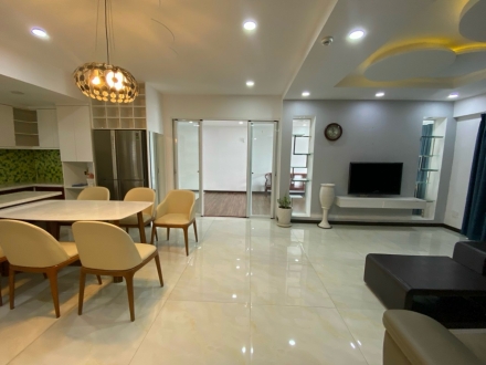 CHO THUÊ CĂN HỘ CAO CẤP HAPPY VALLEY 3 PN