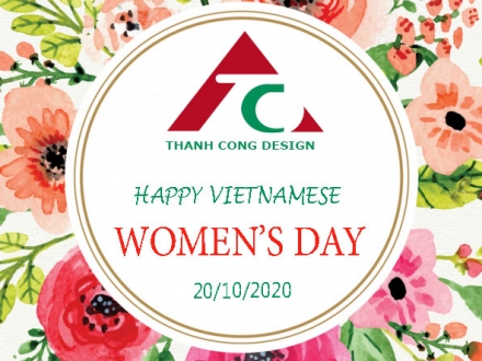 Giám đốc Decor Thành Công gửi lời chúc đến quý khách hàng nhân dịp 20-10 ngày phụ nữ Việt Nam