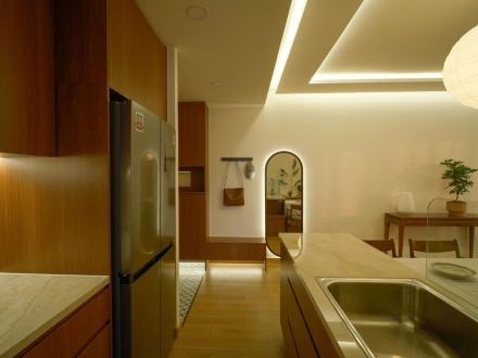 CĂN HỘ LỘNG LẪY ÁNH VÀNG