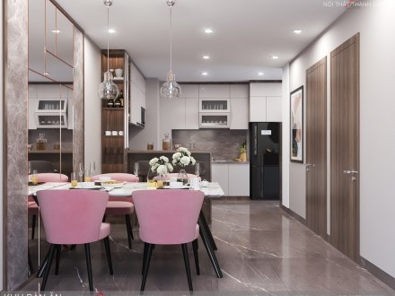 Căn hộ Phú Mỹ Hưng dự án Saigon South Residences 65.16m2