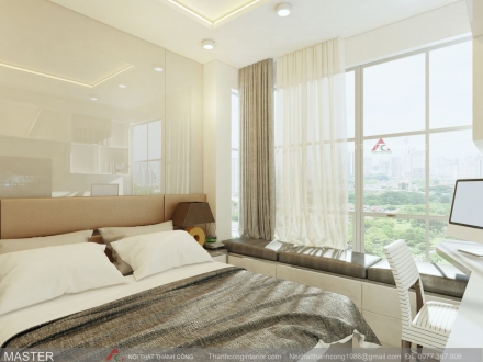 Căn hộ cao cấp 2PN - 77.02m2 - SCENIC VALLEY